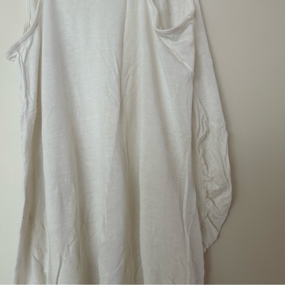 Fighting Eel Racerback Side Ruched Tank Top - Picture 7 of 11